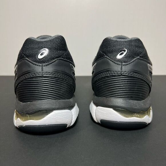 Womens ASICS Gel Netburner Ballistic Black Volleyball Shoes / Size 9 - Picture 4 of 9